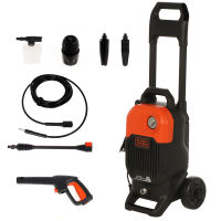 Black &amp; Decker BEPW2000-QS - Elektrischer Kaltwasser-Hochdruckreiniger - max. 150 bar