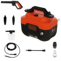 Black &amp; Decker  BEPW1300H-QS - Elektrischer Kaltwasser-Hochdruckreiniger - max. 110 bar