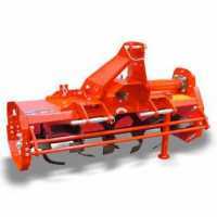 AgriEuro Premium Line TH 145 Reversa - Bodenfr&auml;se f&uuml;r Kleintraktor - mit fester Dreipunktaufnahme -  f&uuml;r linksdrehende Zapfwelle (gegen Uhrzeigersinn)