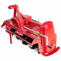 AgriEuro RS 145 - Mittelleichte Ackerfr&auml;se - mit Kit f&uuml;r die manuelle Verschiebung - f&uuml;r linksdrehende Zapfwelle (gegen Uhrzeigersinn)