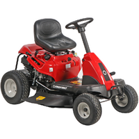 Troy-Bilt TB 76T-S - Aufsitzrasenm&auml;her - mit Seitenauswurf - Motor 382 cm&sup3; -  Elektrostarter