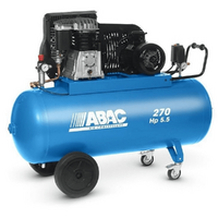 ABAC B5900B 270 CT5,5 - Profi-Kompressor mit Riemenantrieb - 400V - 270 l