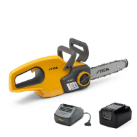 Stiga CS 100e Kit - Akku-Kettens&auml;ge - Schwert 25 cm - 20V 4Ah
