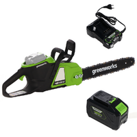 Greenworks GD48CS36K4 - Akku-Kettens&auml;ge - Schwert 36 cm - 48V 4Ah