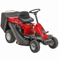 Troy-Bilt TB 60T-R SELECT - Rider Aufsitzrasenm&auml;her - mit Fangkorb - Motor 196 ccm - Elektrostarter