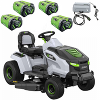 PROMO EGO TR4201 E - Akku-Aufsitzm&auml;her - 56V - 40Ah