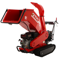 GTM GTS 1300 RG TRACK - H&auml;cksler mit Raupenantrieb - Loncin G420F Motor