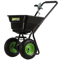 Verdemax SP300 - S&auml;maschine zum Schieben - D&uuml;ngerstreuer