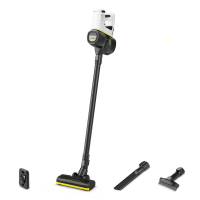 K&auml;rcher VC 4 Cordless - Akku-Stielstaubsauger - 21.6 V - 2.5 Ah