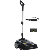 Lavor FIT 35B Li - Scheuersaugmaschine Kabellos 3 in 1: Wischen, Abziehen und Saugen