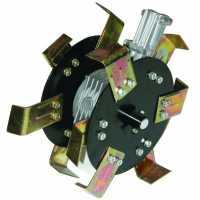 Hacken für Motorsensen mit Kawasaki und Hondamotoren - Schaftdurchmesser: 27 mm