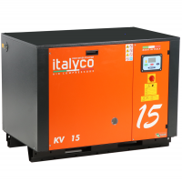 Italyco KV 15 Premium  - Schraubenkompressor - max. Druck 10 bar