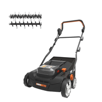 Worx Nitro WG855E.9 - Akku Rasenl&uuml;fter - 40V - OHNE AKKU UND LADEGER&Auml;T