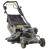 Weibang WB537SCV3B - Benzin-Rasenm&auml;her mit Radantrieb - 196 cm&sup3; Motor - 3 G&auml;nge - 4in1