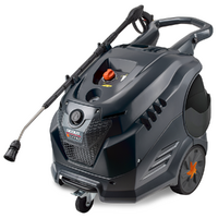 Profi Heißwasser Hochdruckreiniger Comet Scout 150 Classic - elektrisch - Max. Druck 150 bar