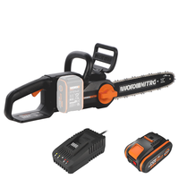 Worx Nitro WG350E - Akku-Kettens&auml;ge -  30 cm Schwert- 20V/4Ah