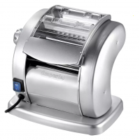 Imperia PastaPresto Gourmet Silbergrau - Elektrische Nudelmaschine aus Edelstahl