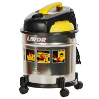 Lavor VAC 20 S - Nass-und Trockensauger (4 in 1) Stau-, Fl&uuml;ssigsauger und Gebl&auml;se