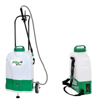 Ribimex PILA 16 - Akku-Spr&uuml;hpumpe mit R&auml;dern - 16 Liter - 12V/8Ah