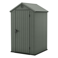Keter Darwin gr&uuml;n - Gartenhaus - 123.8x117x205.1 cm