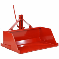 Francini PR 150 - Heckschaufel f&uuml;r Traktor - 150 cm - Tragf&auml;higkeit 500Kg