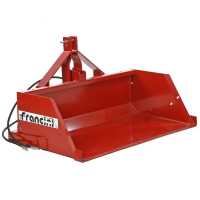 Francini PR 180 - Hydraukische Heckschaufel f&uuml;r Traktor - 180 cm - Tragf&auml;higkeit 700Kg