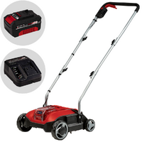 Einhell GC-SC 18/28 Li - Akku Rasenlüfter/Vertikutierer 18V/4.0Ah