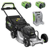 EGO LMX 5300 SP - Akku-Rasenm&auml;her - 2X 56V/10Ah - Schnittbreite 53 cm
