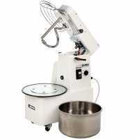 Mixer 500 S Deluxe - Spiralkneter mit kippbarem Kopf - Teigkapazit&auml;t 4 Kg - Einphasig