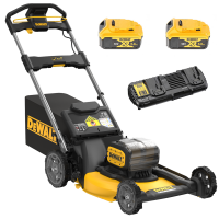 DeWalt DCMWP134N-XJ - Akku-Rasenm&auml;her zum Schieben - Schnittbreite 53 cm - 2x 18V 5Ah