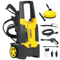 Lavor Dive Plus 135 - Kaltwasser Hochdruckreiniger +  Schrubber und Hydrob&uuml;rste - Max 135 bar - 390 l/h