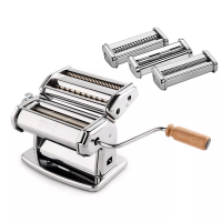 Nudelmaschine Imperia Fabbrica della Pasta - manuelle Nudelmaschine aus Edelstahl