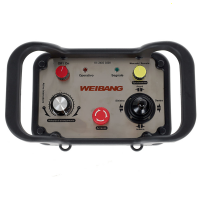 Fernbedienung f&uuml;r Weibang-Mulcher WBGT6813-TE