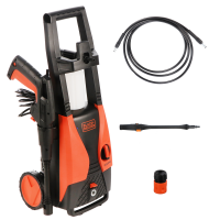 Black &amp; Decker  PW1450TDL-QS - Elektrischer Kaltwasser-Hochdruckreiniger - max. 150 bar -  426 l/h