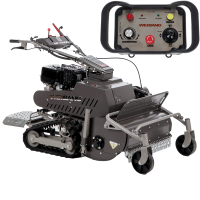 Weibang WBGT6813-TE Profi-Hammerschlegelm&auml;her - Raupenantrieb - Hybridmotor
