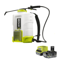 Ryobi RY18BPSB-0 - Akku-Druckspr&uuml;her mit R&uuml;ckengurt - Tank 15L - 18V - 4Ah