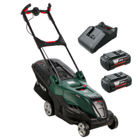 Bosch AdvancedRotak 36V-44-750- Akku-Rasenm&auml;her - 44 cm Schnittbreite  - 2x 36V 4Ah