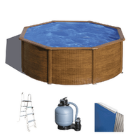 Gre Pacific rund Ø300 x 120 cm - Rundbecken