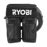 Fangkorb für Rasentraktor 107cm - RYOBI - RAC478