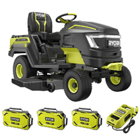 RYOBI RY72TMX117-310 Akku-Rasentraktor - 72V / 3x10Ah