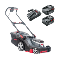AL-KO 382 Li Premium -  Akku-Rasenm&auml;her - Schnittbreite 38 cm - 2x 18V/5,0Ah