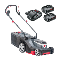 AL-KO 3.22 Li Easy - Akku-Rasenm&auml;her  - Schnittbreite 32 cm - 2x 18V/2,5Ah