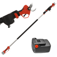 Stocker Magma E-35TP - Akku-Baumschere mit Verl&auml;ngerung- 21.6V - 160/240 cm