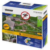 Stocker - Geyser-Balkon-Set 10 m Schlauch