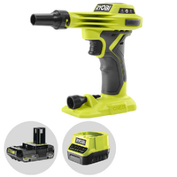 Ryobi RVI18-0 &ndash; tragbarer Akku-Kompressor &ndash; 18 V &ndash; 2 Ah