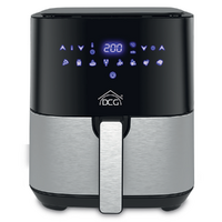 DCG FR3605D  Hei&szlig;luftfritteuse - 5 l - mit digitaler Anzeige
