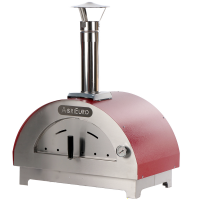 AgriEuro Quattro Stagioni - Pizza Holzbackofen f&uuml;r den Au&szlig;enbereich - 1 Pizza