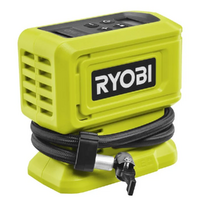 Ryobi RPI18-0 - Tragbarer Akku-Kompressor - 18V - OHNE AKKU UND LADEGER&Auml;T