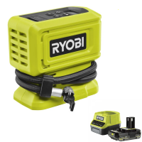 Ryobi RPI18-0 - Tragbarer Akku-Kompressor - 18V - 2Ah