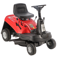 Geotech RM 65-610 S- Aufsitzm&auml;her Minirider- 196ccm Motor mit E-Starter